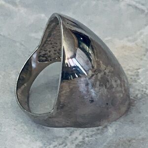 Vintage Silver 925 Dome Ring